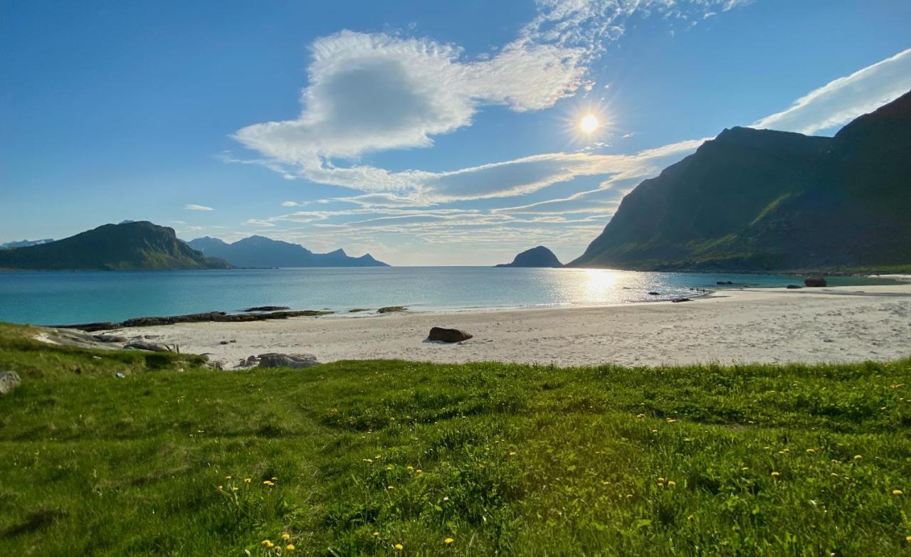 Ocean View Tind Lofoten Moskenes Exterior foto
