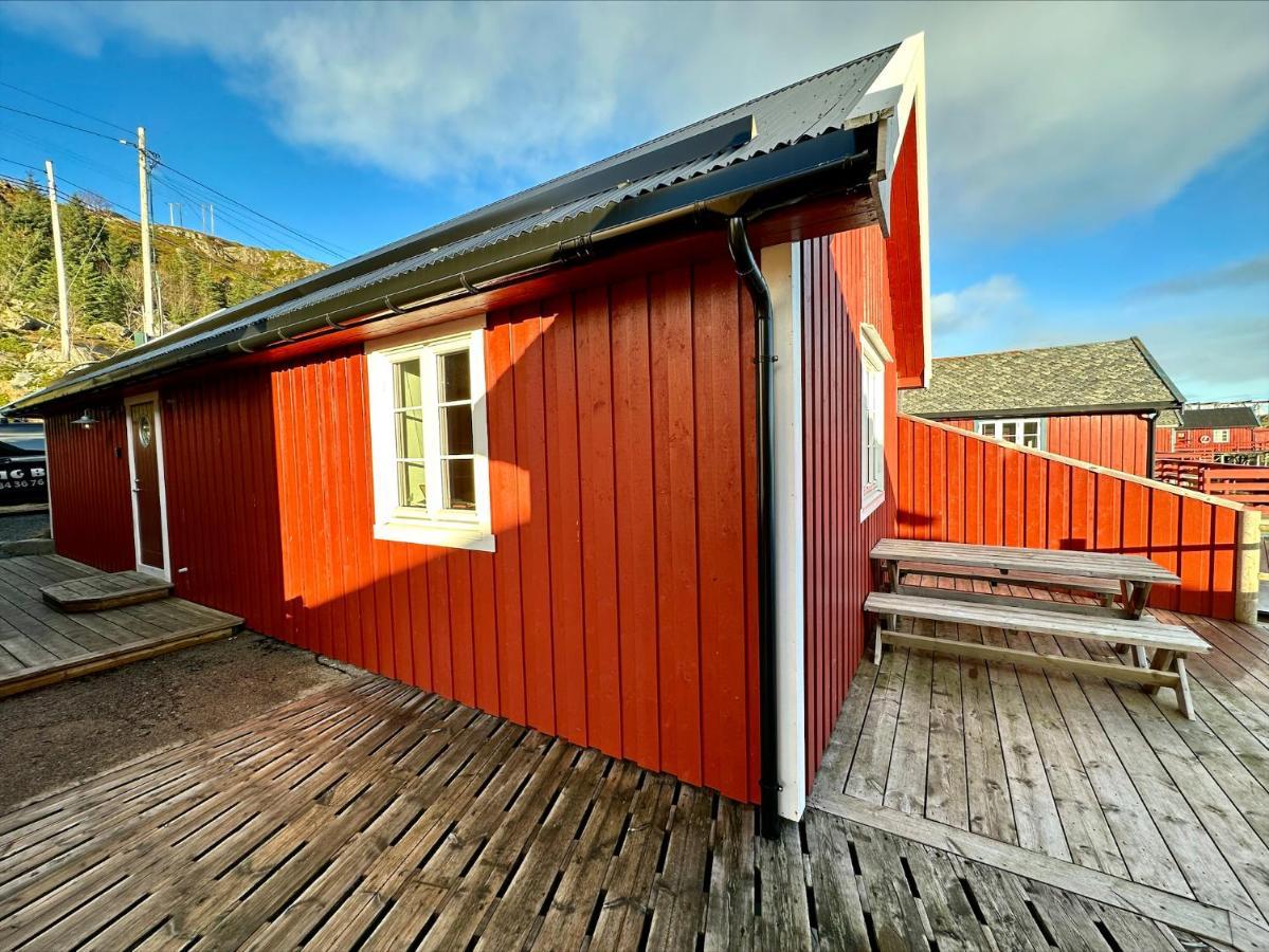 Ocean View Tind Lofoten Moskenes Exterior foto