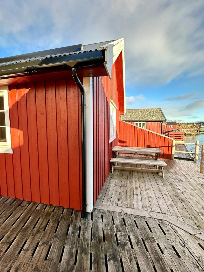 Ocean View Tind Lofoten Moskenes Exterior foto