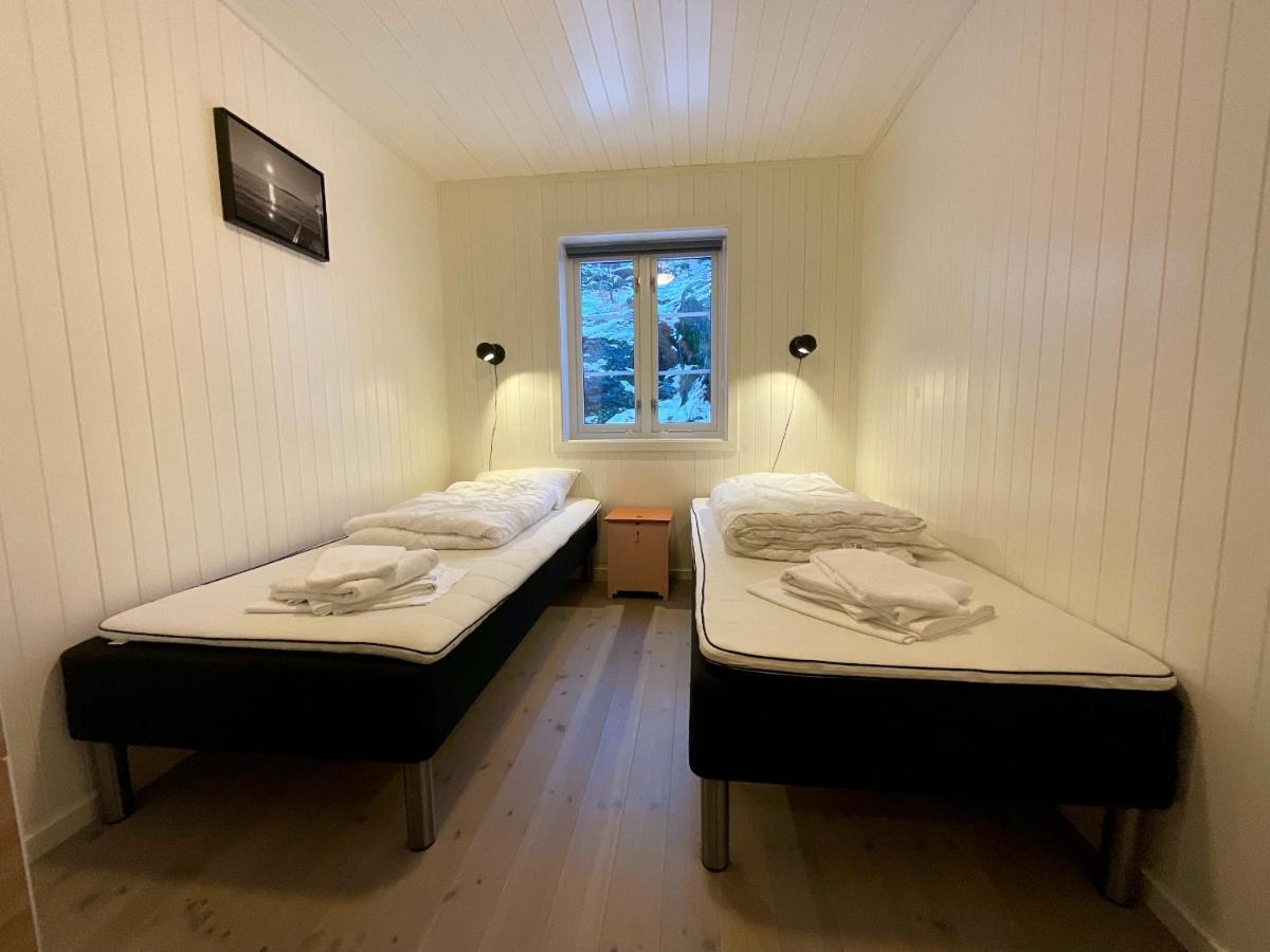 Ocean View Tind Lofoten Moskenes Exterior foto